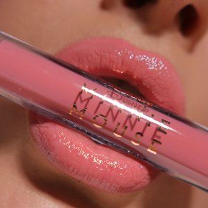 COPY - Disney Minnie Mouse x Revolution Lip Gloss (Nude Pink)